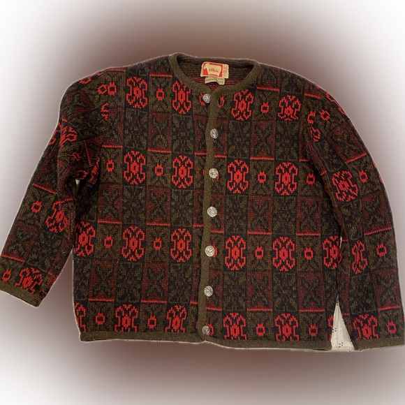 Adam Womens Cardigan 100% Pure Wool - Picture 2 of 9